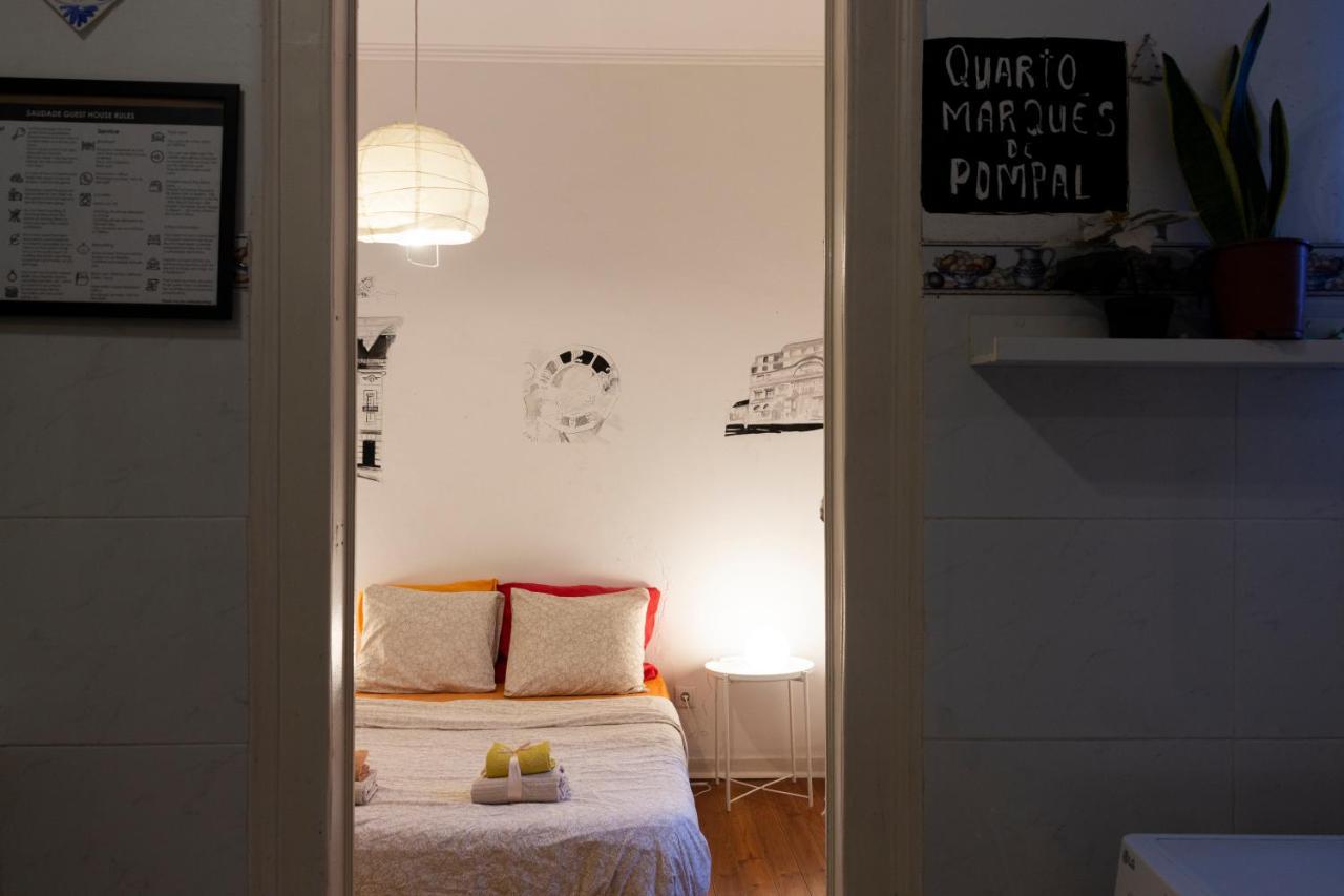 Saudade Guest House Lisboa Ngoại thất bức ảnh