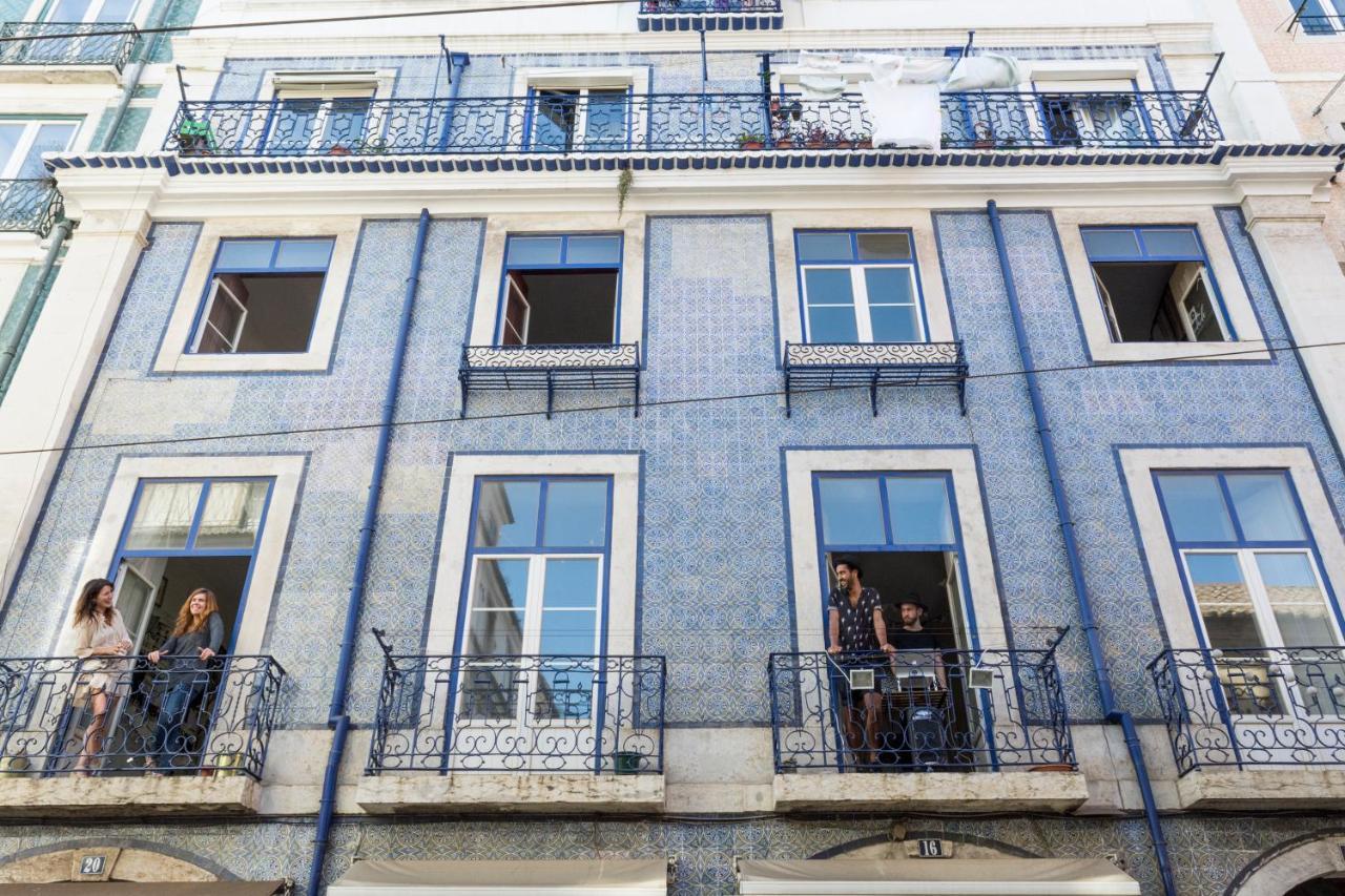 Saudade Guest House Lisboa Ngoại thất bức ảnh